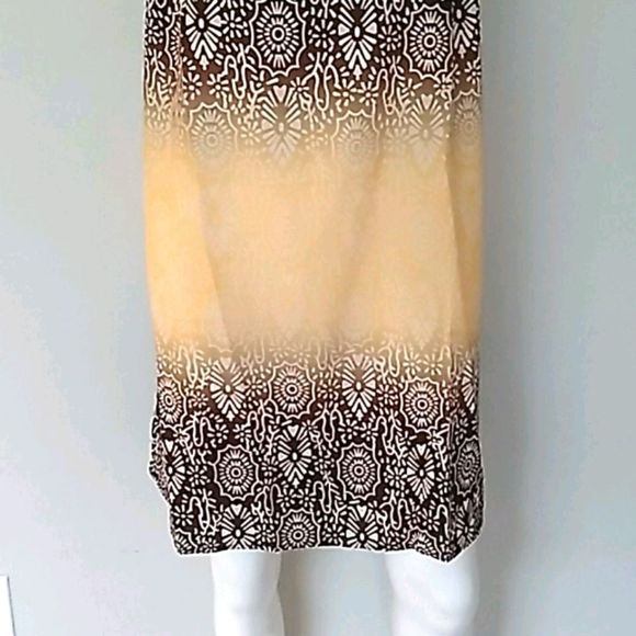 Tendency Multicolor Sun Dress. Size Small - Picture 3 of 10